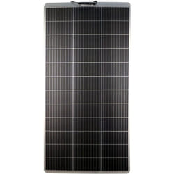 Panneau Solaire 180W semi-flex Technologie perc Camping-car - EZA