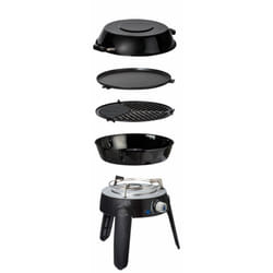 Cadac - Barbecue à Gaz Portable Safari Chef 30 lp Revêtement Céramique Camping