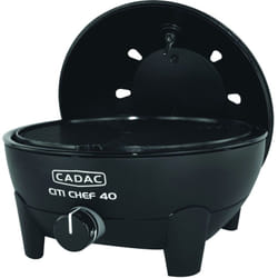 Cadac - Barbecue De Table a Gaz Portable Citi Chef 40 Revêtement Céramique Camping