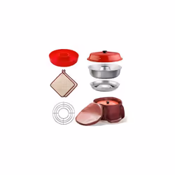 Pack OMNIA Four + Sac + 2 Maniques + Grille + Moule En Silicone Camping-Car Bateau Van