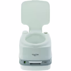 Confortables et robustes, ces toilettes portables sont 100% autonomes. Aucun branchement nécessaire, ni arrivée d'eau, ni éva ...