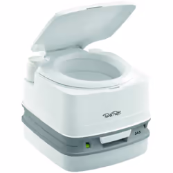 Confortables et robustes, ces toilettes portables sont 100% autonomes. Aucun branchement nécessaire, ni arrivée d'eau, ni éva ...