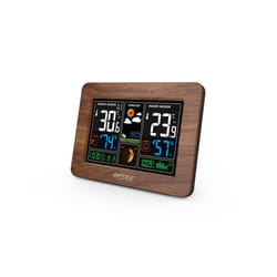 OPTEX Station Météo Facade Interchangeable 2 Faces Bois/Noir