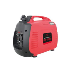 EZA G1000I groupe électrogène 850 W 2,5 L Essence Noir, Rouge
