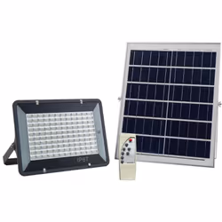 Cet éclairage avec panneau solaire déporté, pourra éclairer avec sa forte puissance l'endroit de votre choix. (Vos entrées de ...