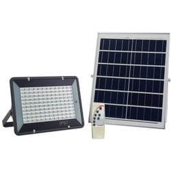 Projecteur Solaire led 1500 Lumens avec Panneau Solaire et Télécommande - Optex