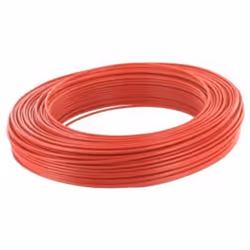 Câble souple 4 mm² Rouge H07-VK pour circuit électrique basse tension (12/24/48V) Rouge 4 mm² Aux normes automobiles Multibri ...