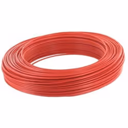 Câble souple 10 mm² Rouge H07-VK pour circuit électrique basse tension (12/24/48V) Rouge 10 mm² Aux normes automobiles Multib ...