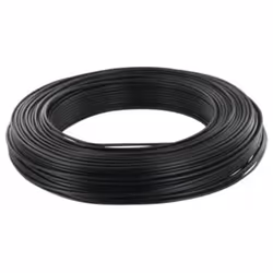 Câble souple 4 mm² noir H07-VK pour circuit électrique basse tension (12/24/48V) Noir 4 mm² Aux normes automobiles Multibrins ...
