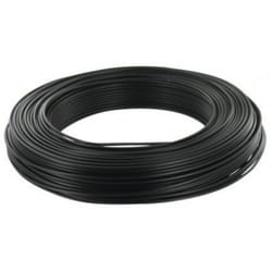 Câble Souple H07V-K 6mm² Noir au Mètre - Antarion