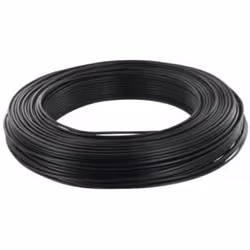 Câble souple 10 mm² noir H07-VK pour circuit électrique basse tension (12/24/48V) Noir 10 mm² Aux normes automobiles Multibri ...