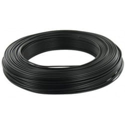 Câble Souple H07V-K 10mm² Noir au Mètre - Antarion