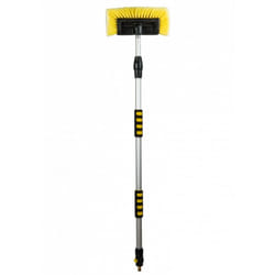 Antarion - Balai De Lavage Téléscopique 190cm Brosse 180° Nettoyage Camping Car caravane