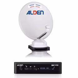 Pack ALDEN Orbiter Parabole Automatique 65cm + Pointeur Module SSC