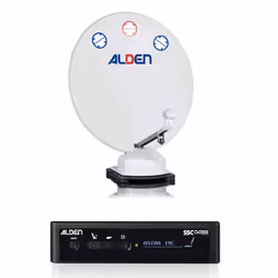 Pack ALDEN Orbiter Parabole Automatique 85cm + Pointeur Module SSC