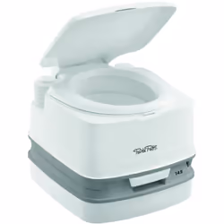 Confortables et robustes, ces toilettes portables sont 100% autonomes. Aucun branchement nécessaire, ni arrivée d'eau, ni éva ...