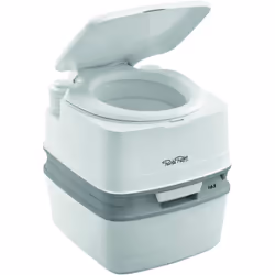 Confortables et robustes, ces toilettes portables sont 100% autonomes. Aucun branchement nécessaire, ni arrivée d'eau, ni éva ...