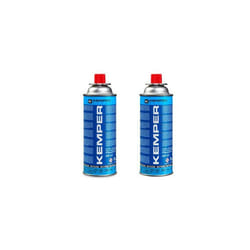 Pack KEMPER 2x Cartouches de Gaz Butane 227gr Camping