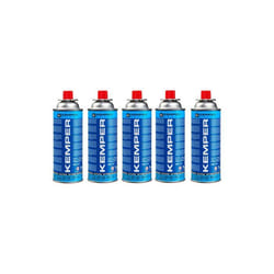 Pack KEMPER 5x Cartouches de Gaz Butane 227gr Camping