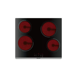 Table De Cuisson Vitrocéramique 4 Foyers Encastrable Témoin De Chaleur Radiant Quicklight - Brandt