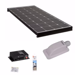 Ce pack comprend : - 1x Panneau Solaire Black Booster 220W - 1x Kit de pose solaire avec Régulateur de Charge MPPT 320W 20A B ...