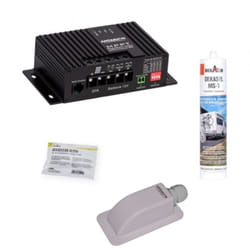 Pack Antarion Panneau Solaire Souple 150W Ultra Léger + Régulateur de charge Bluetooth + Kit de pose
