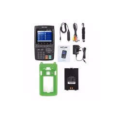 PACK Mesureur de Champ Satellite SATLINK WS 6916 HD DVB-S2 HD + Batterie supplémentaire + Coque Silicone Vert Caractéristique ...