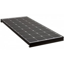 Black Booster 220W Panneau solaire Camping-Car - Antarion