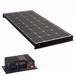 Description du panneau solaire: PANNEAUX SOLAIRES BLACK BOOSTER 220W Panneaux solaires ultra performants équipées de cellules ...