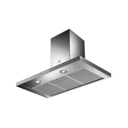 Roblin - Hotte Décorative Murale Aspirante Inox Largeur 90cm Débit d'air 580 m3/h