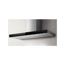 Hotte Décorative Murale Aspirante Inox Largeur 90 cm Débit d'air 581 m3/h - Elica