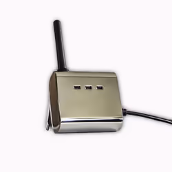 Nécessaire pour l'installation et l'utilisation de certains accessoires Alarm-detect (contacteur magnétique, détecteur infra- ...