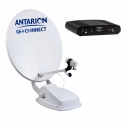 ANTARION Parabole Satellite Automatique connecté 65cm Camping Car