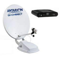 ANTARION Parabole Satellite Automatique connecté 65cm Camping Car