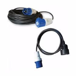 Ce pack comprend : 1 x SUNROAD Adaptateur Mâle CEE 17 220V Femelle Schuko avec Cordon Camping-car Van 1 x ANTARION Rallonge E ...