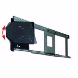 • Rotation 180° • Gamme de supports TV en acier avec fixation vesa 75/100 mm • Pour des TV entre 25 et 83cm • Charge maximale ...