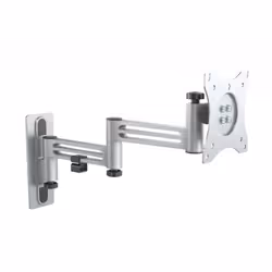 Description générale Support TV en aluminium adapté aux téléviseurs de 13'' à 27'', offrant une solution élégante et robuste ...