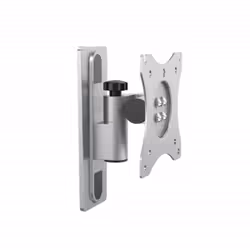 • Gamme de supports TV en aluminium avec fixation vesa 75/100mm • Pour des TV entre 13'' et 27'' • Charge maximale de 15 kg • ...