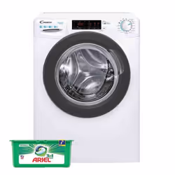 CANDY Lave-linge hublot 10kg 1400trs/min Tambour 66L Smart Touch
