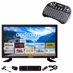 Pack ANTARION TV LED 18.5 47cm Téléviseur HD CONNECT + Clavier Ergonomique