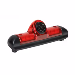 Camera pour système vidéo de recul stop Fiat Antarion. • Armature ABS rouge et noire • Capteur CCD 120° • Résolution : 752 x  ...