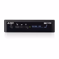 S.S.C.® HD M BIP Pointeur ALDEN pour parabole manuelle SSC HD: très rapide et efficient, il cherche jusqu'à 8 satellites diff ...
