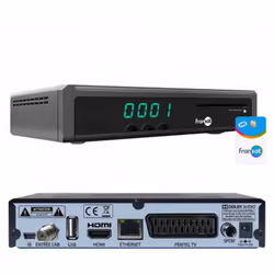 Ce décodeur FRANSAT HD permet de réceptionner les chaînes prévues dans le bouquet FRANSAT en simple et haute définition sur l ...