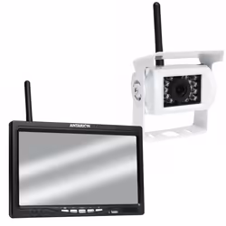 ANTARION Caméra de Recul HD Sans fil pour Camping-car + Écran HD 7