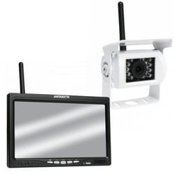 ANTARION Caméra de Recul HD Sans fil pour Camping-car + Écran HD 7