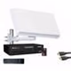 Antenne Satellite - SELFSAT - H30D - LNB Single - Récepteur TNTSAT - 1 Sortie Intégrée