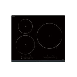 Sauter - Plaque de cuisson induction noir 3 foyers 4000W 13 positions de cuisson