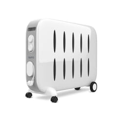 Radiateur Electrique à Chaleur Douce 2000W Blanc - Supra