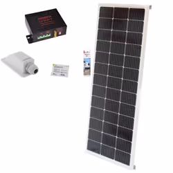 ANTARION KIT Panneau Solaire Monocristallin 140W avec MPPT P10