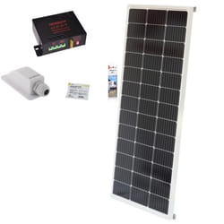 ANTARION KIT Panneau Solaire Monocristallin 140W avec MPPT P10